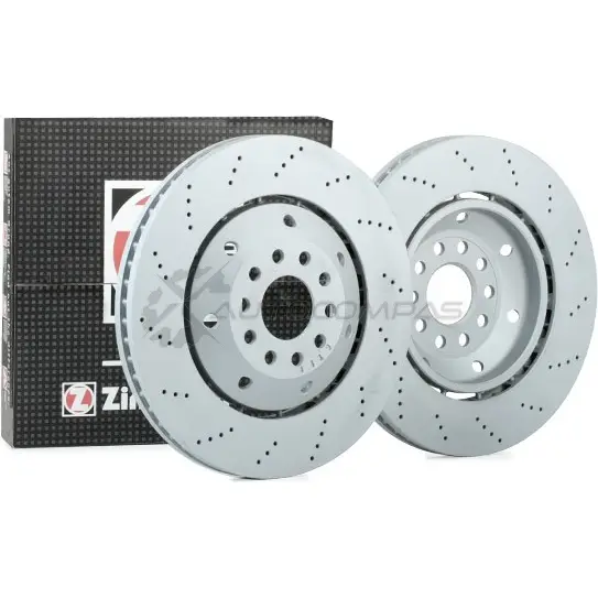 Тормозной диск ZIMMERMANN 904019 100333970 1 7ASY изображение 1