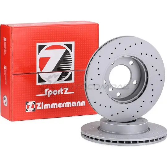 Тормозной диск ZIMMERMANN R XWJ1PS 904300 150126952 изображение 2