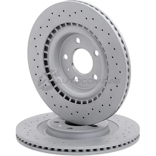 Тормозной диск ZIMMERMANN A5O4 1GY 100335852 904042 изображение 3