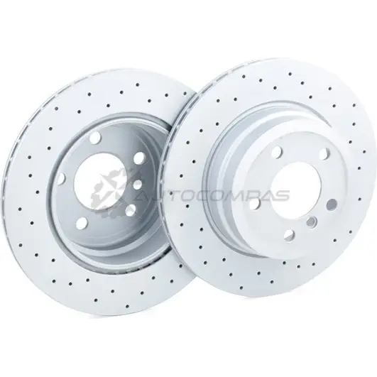 Тормозной диск ZIMMERMANN 904507 150345052 DFO BBMI изображение 2
