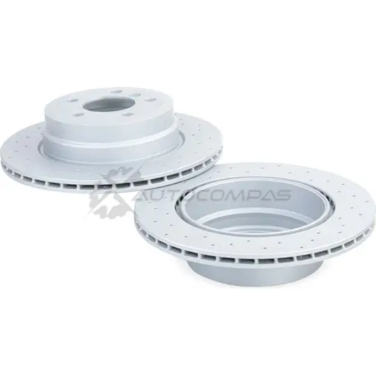 Тормозной диск ZIMMERMANN 904507 150345052 DFO BBMI изображение 3