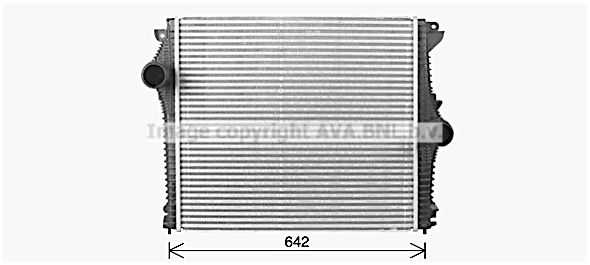 Интеркулер AVA QUALITY COOLING AL4148 1424888673 4045385235803 P1 555