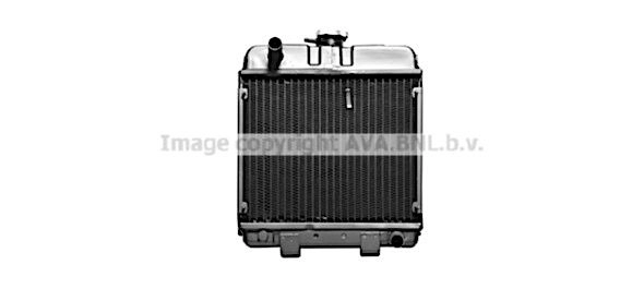 Масляный радиатор АКПП AVA QUALITY COOLING BG2002 1440653934 H YH1UVV
