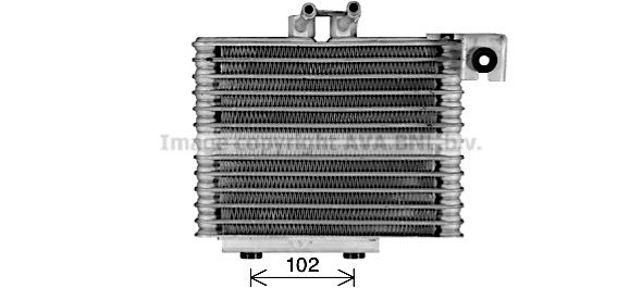 Масляный радиатор АКПП AVA QUALITY COOLING 1440654189 W Z80Y HY3484 изображение 0