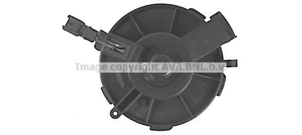 Моторчик вентилятора печки AVA QUALITY COOLING D6FN O 1440654512 PE8425