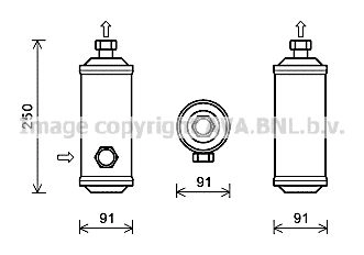 Осушитель кондиционера AVA QUALITY COOLING CPD008 4045385171736 1424903808 V UIAIB изображение 0