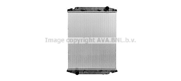 Радиатор охлаждения двигателя AVA QUALITY COOLING KBC6 1 1440655083 IV2070N изображение 0