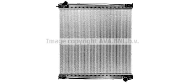 Радиатор охлаждения двигателя AVA QUALITY COOLING SC2010N O GN16 1424831324 4045385231751 изображение 0