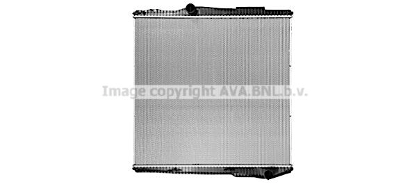 Радиатор охлаждения двигателя AVA QUALITY COOLING 1424831327 SC2045N RB6IWL K 4045385231744