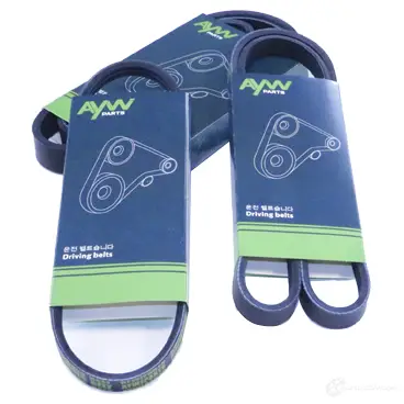 Ремень поликлиновой (4pk855) AYWIPARTS K5LR6P E AW2130063 4382293