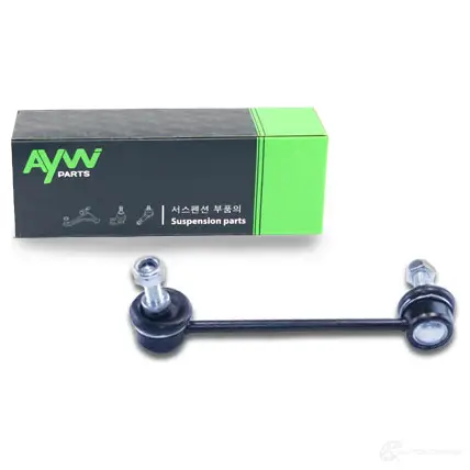 Стойка стабилизатора передняя слева AYWIPARTS AW1350226L 4377196 SI34N W