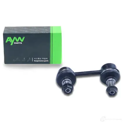 Стойка стабилизатора передняя справа AYWIPARTS AW1350353R 40Q KSU 4377320 изображение 0
