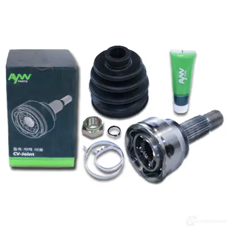 Шрус внешний AYWIPARTS AW1510137 K 7HY2Q9 4380334