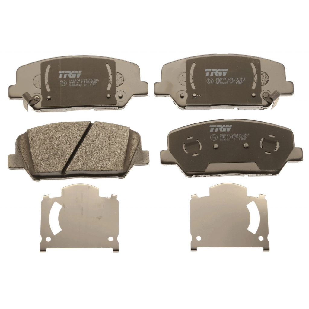 Тормозные колодки передние AYWIPARTS AW1810753 8CB FI 1440558519 изображение 1