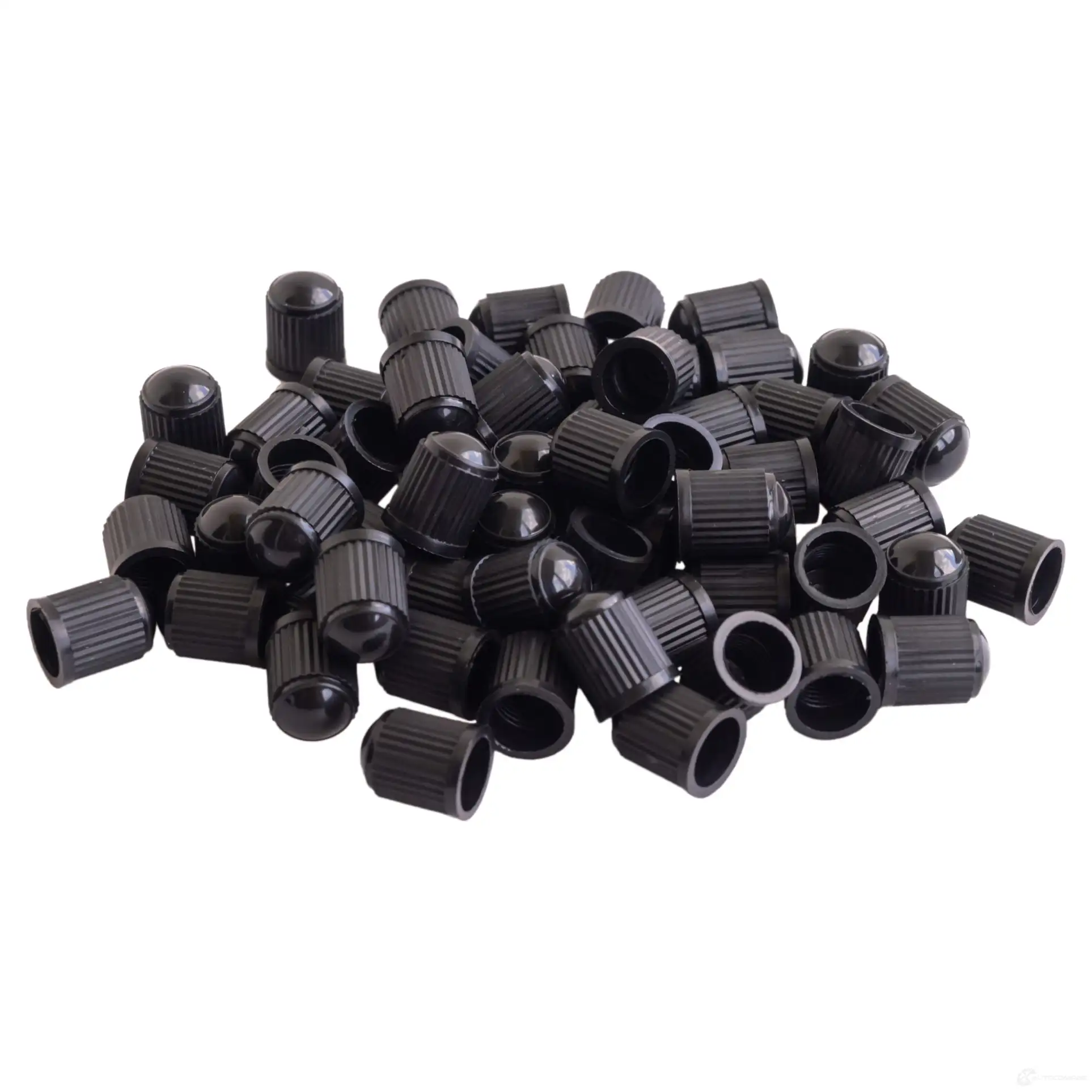 Колпачки на шинный вентиль, черные, пластик (60 шт.) AIRLINE 1438171556 S ZEDZ avc6001 изображение 0