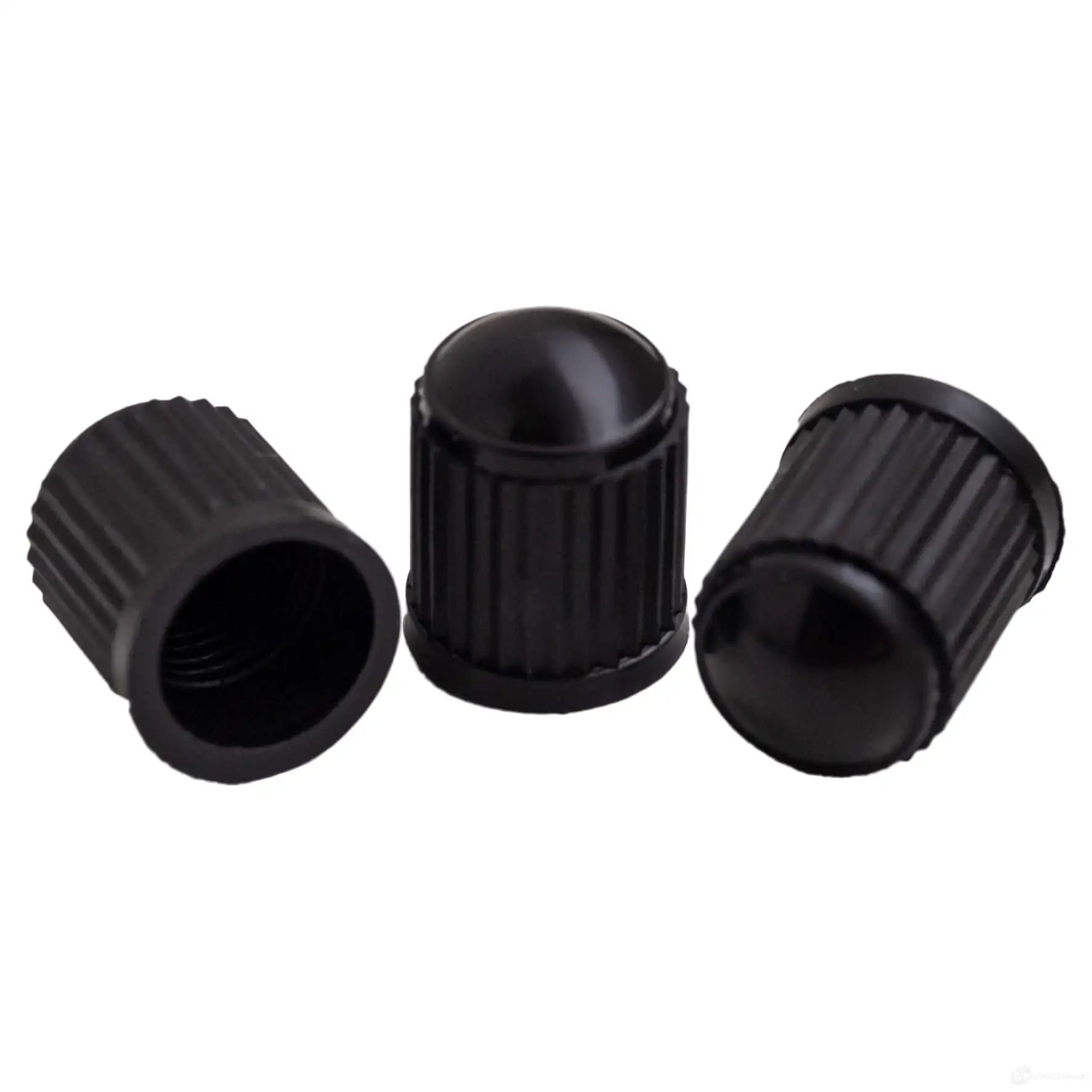 Колпачки на шинный вентиль, черные, пластик (60 шт.) AIRLINE 1438171556 S ZEDZ avc6001 изображение 2