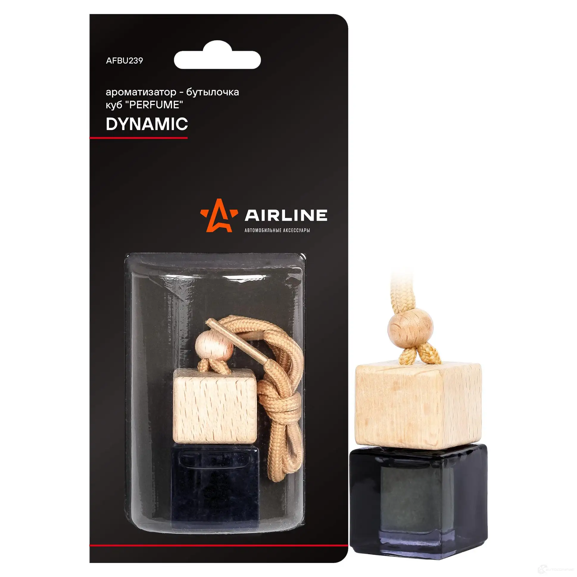 Ароматизатор-бутылочка куб Perfume DYNAMIC AIRLINE 1438171762 afbu239 TS ATLV - Изображение 1