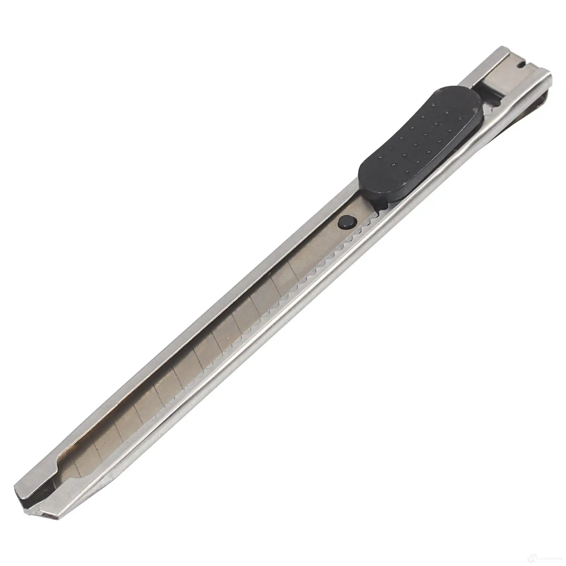 Нож с выдвижным сменным лезвием металл 9мм AIRLINE U 28BW 1438172627 atay002 изображение 0