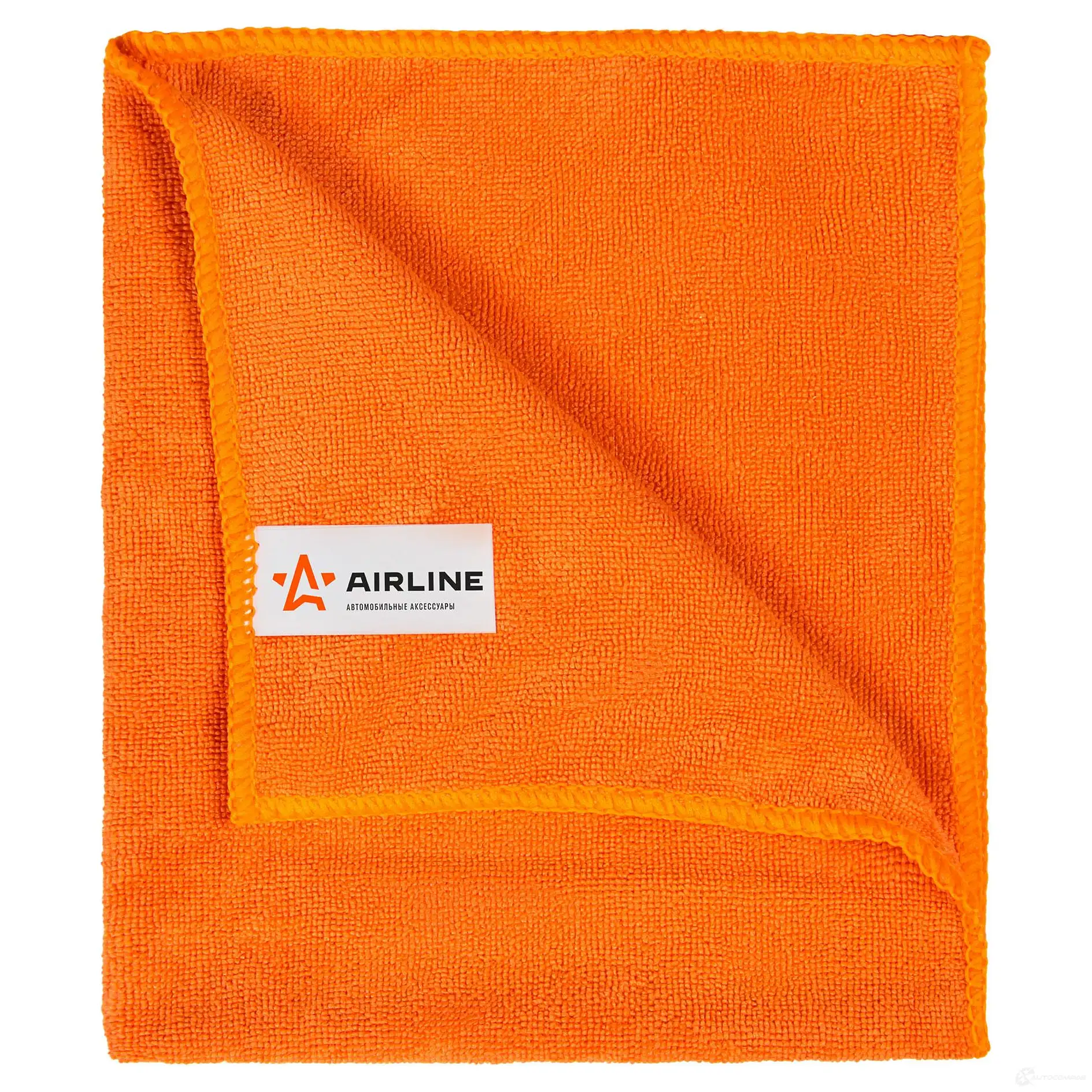 Салфетка из микрофибры оранжевая (35*40 см) AIRLINE 1438172889 ATX 50J aba02 изображение 1