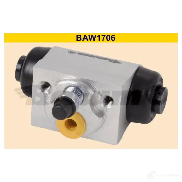 Рабочий тормозной цилиндр BARUM VUY2 5 2814561 baw1706 4006633376006