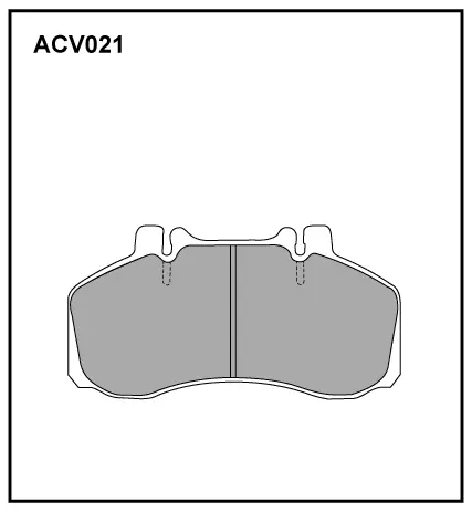 Тормозные колодки барабанные, комплект ALLIED NIPPON 1441277982 ACV021 C3B8O 0 изображение 0