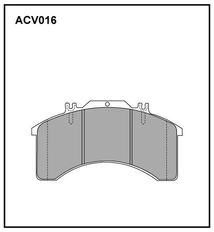 Тормозные колодки барабанные, комплект ALLIED NIPPON 1441277988 H OIQ4AY ACV016