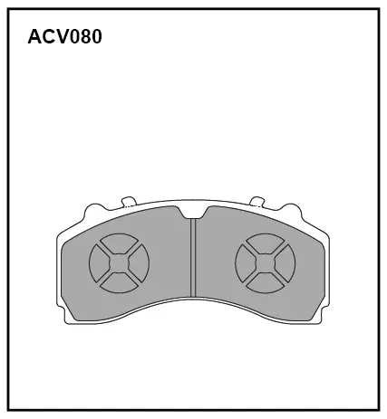 Тормозные колодки барабанные, комплект ALLIED NIPPON DG0Z VZR ACV080 1441278007 изображение 0