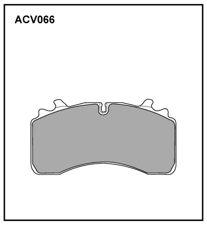 Тормозные колодки барабанные, комплект ALLIED NIPPON 1441278191 ACV066 LN R92S изображение 0