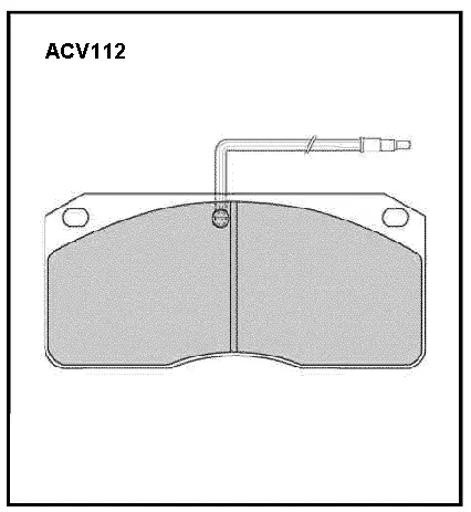 Тормозные колодки барабанные, комплект ALLIED NIPPON 3SN87T P ACV112 1441278287