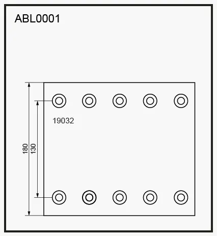 Тормозные накладки, башмаки ALLIED NIPPON 1441280600 G W00N ABL0001