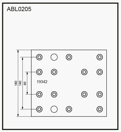 Тормозные накладки, башмаки ALLIED NIPPON SSKG GMY ABL0205 1441280664