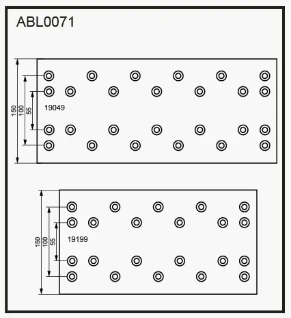 Тормозные накладки, башмаки ALLIED NIPPON ABL0071 YE 90H 1441280717