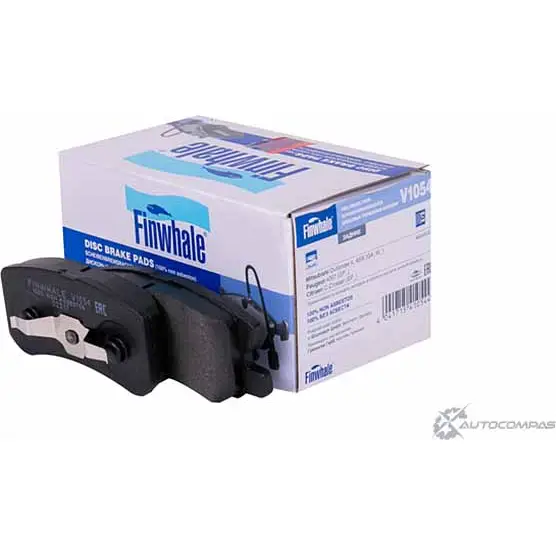 Ремкомплект тормозных колодок FINWHALE V1054 VA2RP 2D 3922312 EH7C4