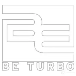 Турбина BE TURBO 4250476248055 HWC3U T8 124805 1263108 - Изображение 1