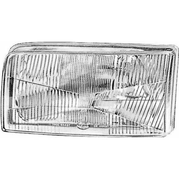 Вставка фары HELLA 11507 1aj136501021 E1 44437 012508