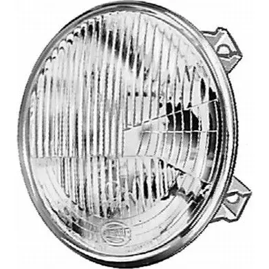 Вставка фары HELLA 11254 012150 E1 24455 1a6125801011