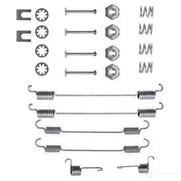 Ремкомплект колодок HELLA 4YVF4EQ 8DZ 355 200-371 X008 6 33540 изображение 0