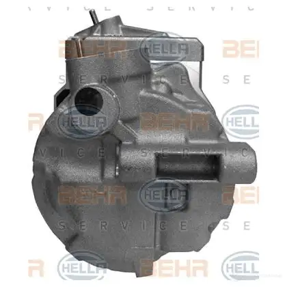 Ремкомплект тормозных накладок HELLA 8dz355200531 X010 6 33556 GTVQ1