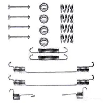 Ремкомплект колодок HELLA X0 055 33518 8DZ 355 200-151 88QY8 изображение 0