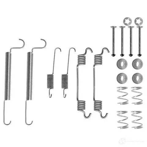 Ремкомплект тормозных накладок HELLA 8dz355200461 X00 98 60D5AK 33549 изображение 0