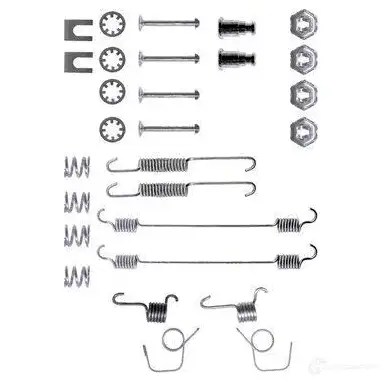 Ремкомплект колодок HELLA 8DZ 355 200-021 33505 Y4C3T X00 23