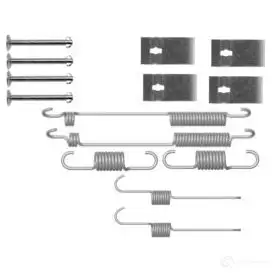Ремкомплект колодок HELLA QXWPY X 0152 8DZ 355 200-941 33597