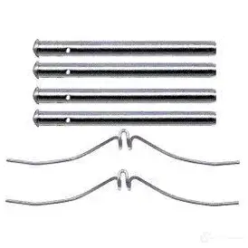 Ремкомплект колодок HELLA 33725 Q6JCZN 8DZ 355 202-221 K 0020