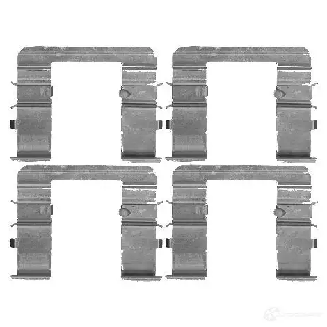 Ремкомплект колодок HELLA 34009 K04 33 8DZ 355 205-061 XHHBGT