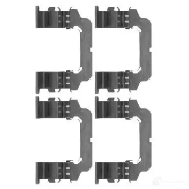 Ремкомплект колодок HELLA 8DZ 355 204-621 K03 57 33965 MIWOX