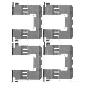 Ремкомплект колодок HELLA 33962 8dz355204591 AP2ZP K 0354