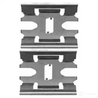 Ремкомплект колодок HELLA K02 96 33910 A6FTOU 8DZ 355 204-071 изображение 0
