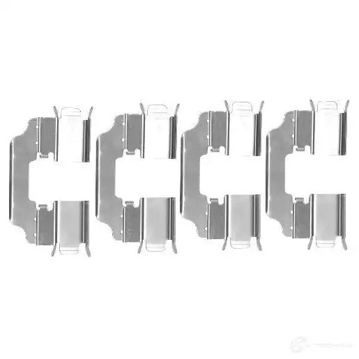 Ремкомплект колодок HELLA K0 194 8DZ 355 203-401 33843 5TZ3F0