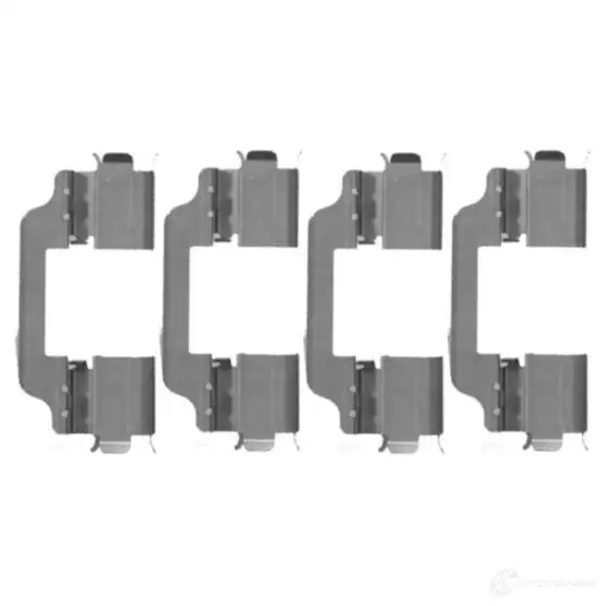 Ремкомплект колодок HELLA K02 40 33867 QJO0J 8DZ 355 203-641