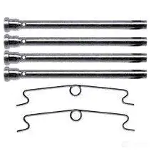 Ремкомплект колодок HELLA K 0037 8dz355202311 33734 LPOI4